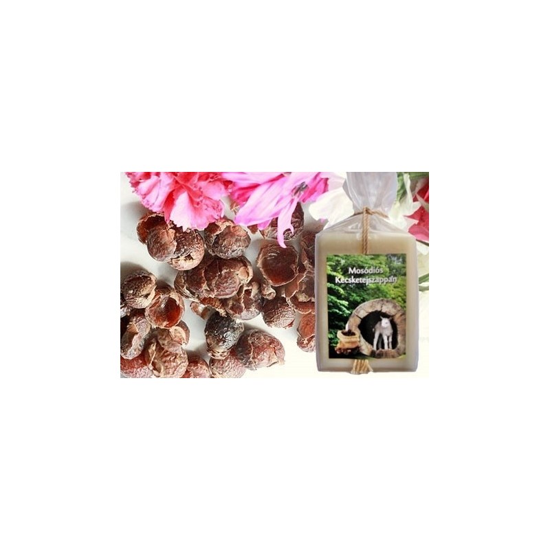 Kecsketej Mosódiós szappan - kézműves (100 g)